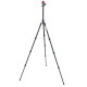 Штатив 3 LEGGED THING Punks Travis 2.0 Black Blue Алюминиевый, 4 секции, шаровая голова AirHed Neo 2.0 Blue и чехол в комплекте ( TRAVISBLUE2.0 )