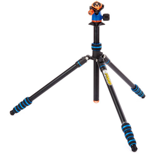 Штатив 3 LEGGED THING Punks Travis 2.0 Black Blue Алюминиевый, 4 секции, шаровая голова AirHed Neo 2.0 Blue и чехол в комплекте ( TRAVISBLUE2.0 )