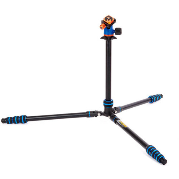 Штатив 3 LEGGED THING Punks Travis 2.0 Black Blue Алюминиевый, 4 секции, шаровая голова AirHed Neo 2.0 Blue и чехол в комплекте ( TRAVISBLUE2.0 )