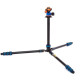 Штатив 3 LEGGED THING Punks Travis 2.0 Black Blue Алюминиевый, 4 секции, шаровая голова AirHed Neo 2.0 Blue и чехол в комплекте ( TRAVISBLUE2.0 )