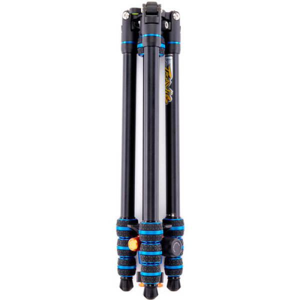 Штатив 3 LEGGED THING Punks Travis 2.0 Black Blue Алюминиевый, 4 секции, шаровая голова AirHed Neo 2.0 Blue и чехол в комплекте ( TRAVISBLUE2.0 )