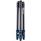 Штатив 3 LEGGED THING Punks Travis 2.0 Black Blue Алюминиевый, 4 секции, шаровая голова AirHed Neo 2.0 Blue и чехол в комплекте ( TRAVISBLUE2.0 )