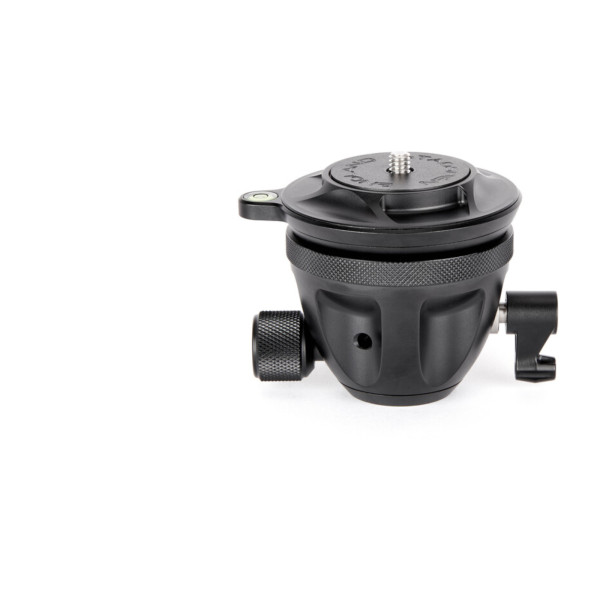 Сферична вирівнювальна голова 3 LEGGED THING LevelHed Levelling Base Matte Black (LVLHEDDARK)