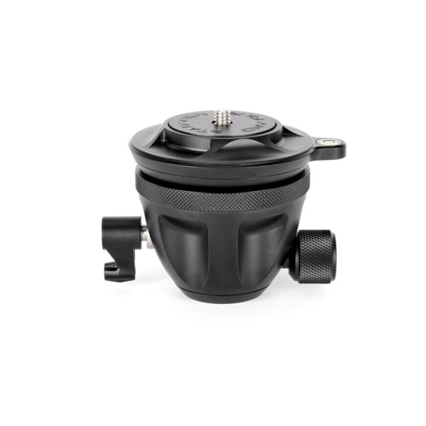Сферична вирівнювальна голова 3 LEGGED THING LevelHed Levelling Base Matte Black (LVLHEDDARK)