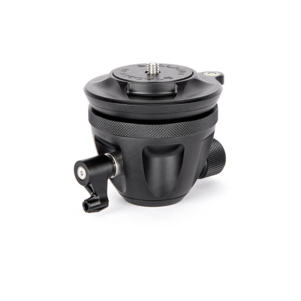 Сферична вирівнювальна голова 3 LEGGED THING LevelHed Levelling Base Matte Black (LVLHEDDARK)