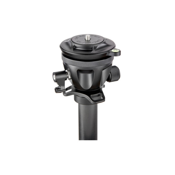 Сферична вирівнювальна голова 3 LEGGED THING LevelHed Levelling Base Matte Black (LVLHEDDARK)