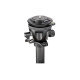 Сферична вирівнювальна голова 3 LEGGED THING LevelHed Levelling Base Matte Black (LVLHEDDARK)