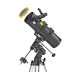 Телескоп Bresser Spica 130/1000 EQ3 Reflector Solar Carbon с солнечным фильтром и адаптером для смартфона (4630100)