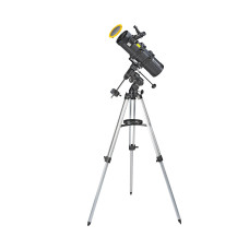 Телескоп Bresser Spica 130/1000 EQ3 Reflector Solar Carbon с солнечным фильтром и адаптером для смартфона (4630100)