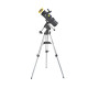 Телескоп Bresser Spica 130/1000 EQ3 Reflector Solar Carbon с солнечным фильтром и адаптером для смартфона (4630100)