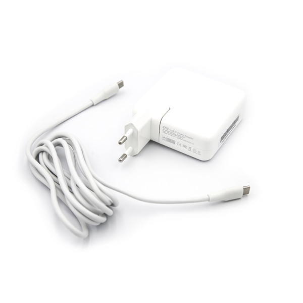 Блок питания для ноутбуков PowerPlant APPLE 220V, 20V 61W (USB Type-C)