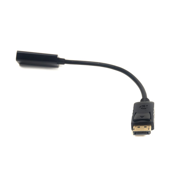 Кабель-переходник PowerPlant HDMI - DisplayPort, 0.2м