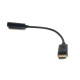 Кабель-переходник PowerPlant HDMI - DisplayPort, 0.2м
