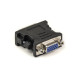 Переходник PowerPlant VGA - DVI-I (24+5 контактів), чорний