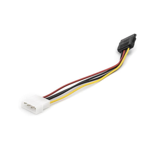 SATA-кабель PowerPlant MOLEX-SATA (CC-SATA-PS) 0,15м