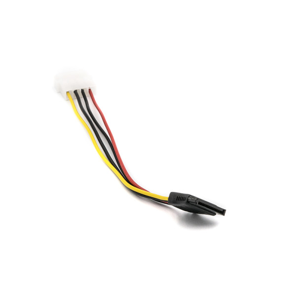 SATA-кабель PowerPlant MOLEX-SATA (CC-SATA-PS) 0,15м
