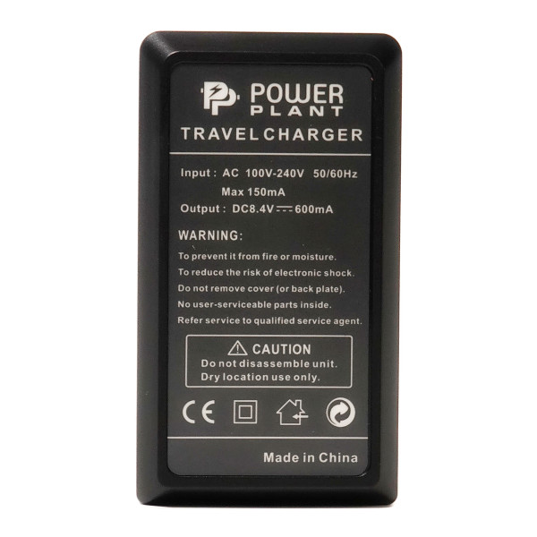 Мережевий зарядний пристрій PowerPlant Canon LP-E17