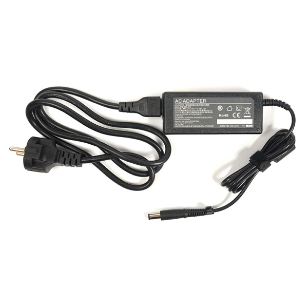 Блок питания для ноутбуков PowerPlant HP 220V, 18.5V 65W 3.5A (7.4*5.0)