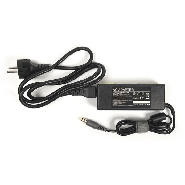 Блок живлення для ноутбуків PowerPlant IBM/LENOVO 220 В, 20 В, 90 Вт, 4.5 А (7.9×5.5)