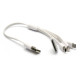 Кабель PowerPlant універсальний USB 2.0 AM - Mini, Micro, Lightning, iPod, 0,3 м