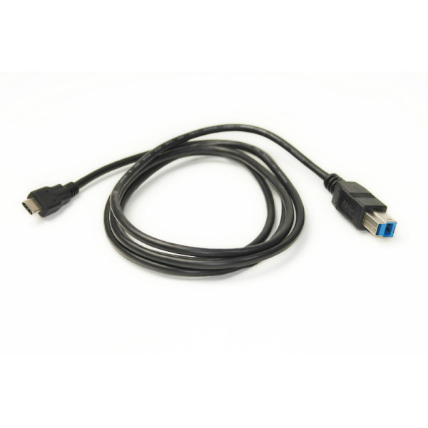 Кабель PowerPlant USB 3.0 Type-C – BM, 1.5м