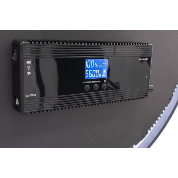Постійне світло PowerPlant SL-360ARC