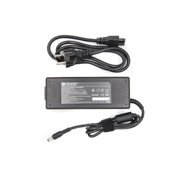 Блок живлення для ноутбуків PowerPlant TOSHIBA 220В, 19В 120Вт 6.3А (6.3×3.0)