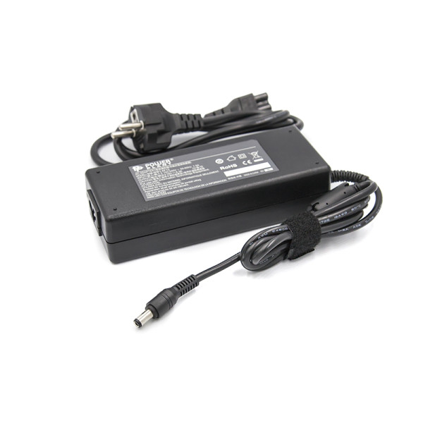 Блок живлення для ноутбуків PowerPlant TOSHIBA 220В, 19В 120Вт 6.3А (6.3×3.0)