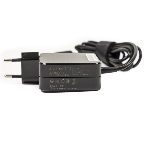 Блок питания для ноутбуков PowerPlant LG 220V, 12V 24W 2A (6.5*4.4) wall mount