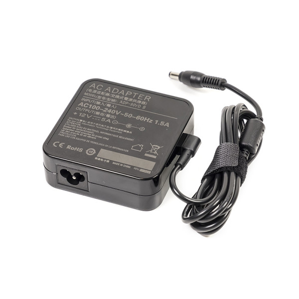 Универсальный блок питания PowerPlant 220V, 12V 60W 5A (5.5*2.1) wall mount