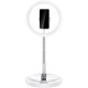 Кольцевая LED лампа Usams US-ZB120 Stretchable Selfie Ring Light White
