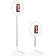 Кольцевая LED лампа Usams US-ZB120 Stretchable Selfie Ring Light White