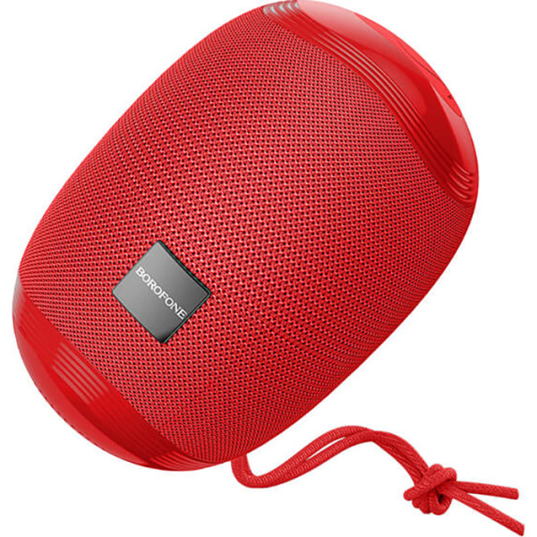 Портативная колонка BOROFONE BR6 Miraculous sports wireless speaker Red