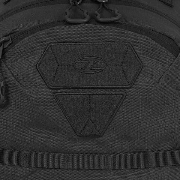 Тактичний рюкзак Highlander Eagle 1 Backpack 20 л чорний (TT192-BK)