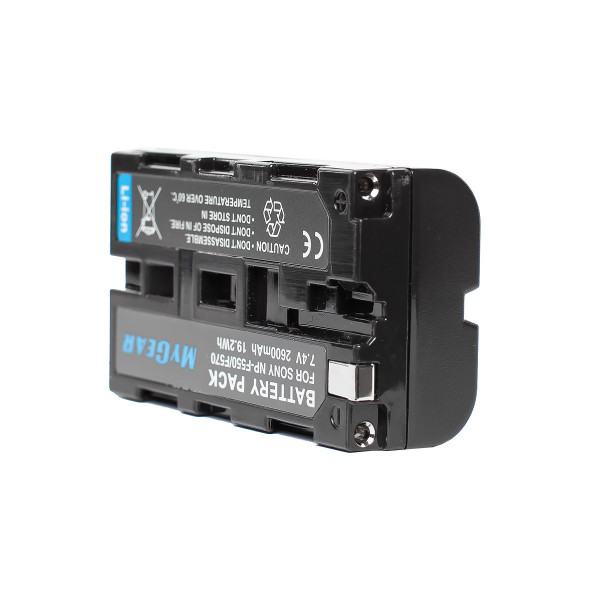 Акумулятор MyGear NP-F550, 2600 мАч НОВИЙ