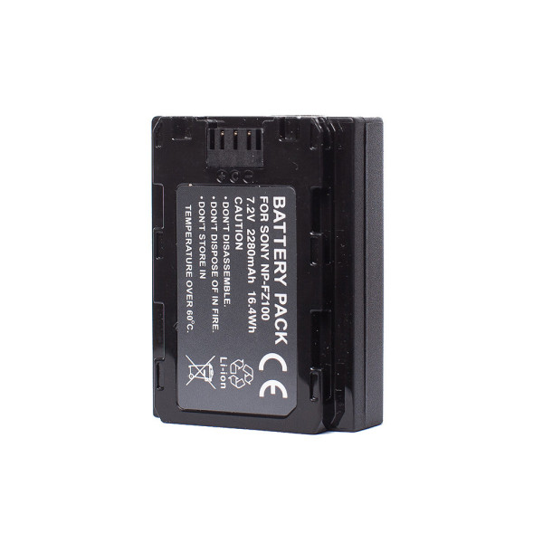 Аккумулятор MyGear NP-FZ100, 2280mAh NEW