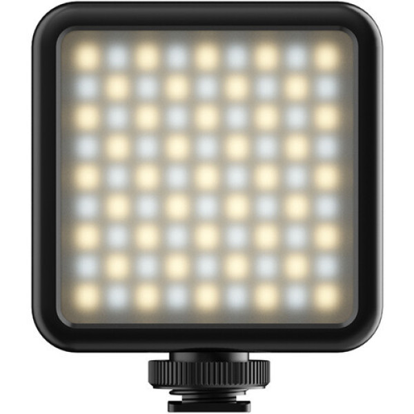 Міні LED світло Ulanzi VIJIM VL81 із вбудованим акумулятором, 3200-5500К (VL81)