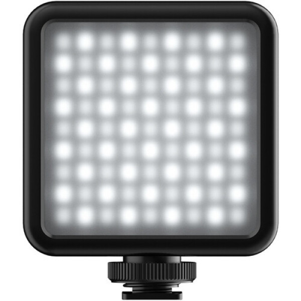 Міні LED світло Ulanzi VIJIM VL81 із вбудованим акумулятором, 3200-5500К (VL81)