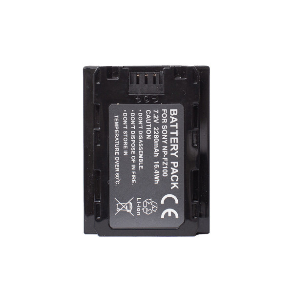 Аккумулятор MyGear NP-FZ100, 2280mAh NEW