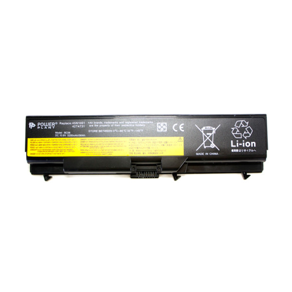 Акумулятор PowerPlant для ноутбуків IBM/LENOVO ThinkPad T430 (42T4733) 10,8 В 5200 мАч