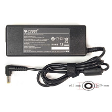Блок питания для ноутбуков PowerPlant ASUS 220V, 19V 90W 4.74A (5.5*2.5)