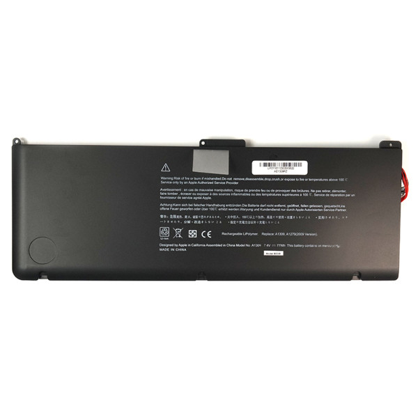 Аккумулятор PowerPlant для ноутбуков APPLE MacBook 17" (A1309) 7.4V 77Wh