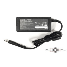 Блок питания для ноутбуков PowerPlant HP 220V, 18.5V 65W 3.5A (7.4*5.0)