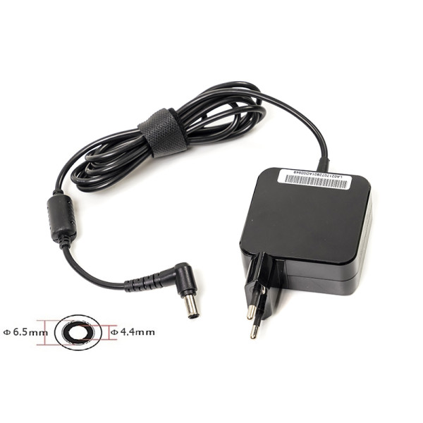 Блок питания для ноутбуков PowerPlant LG 220V, 12V 24W 2A (6.5*4.4) wall mount