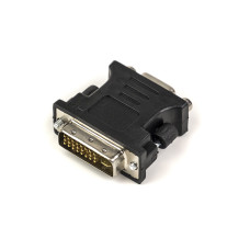 Переходник PowerPlant VGA - DVI-I (24+5 контактів), чорний