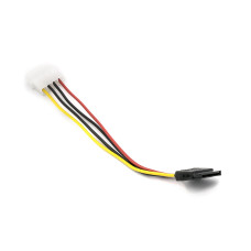 SATA-кабель PowerPlant MOLEX-SATA (CC-SATA-PS) 0,15м