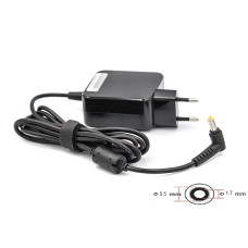 Блок питания для ноутбуков PowerPlant ACER 220V, 19V 40W 2.15A (5.5*1.7) wall mount