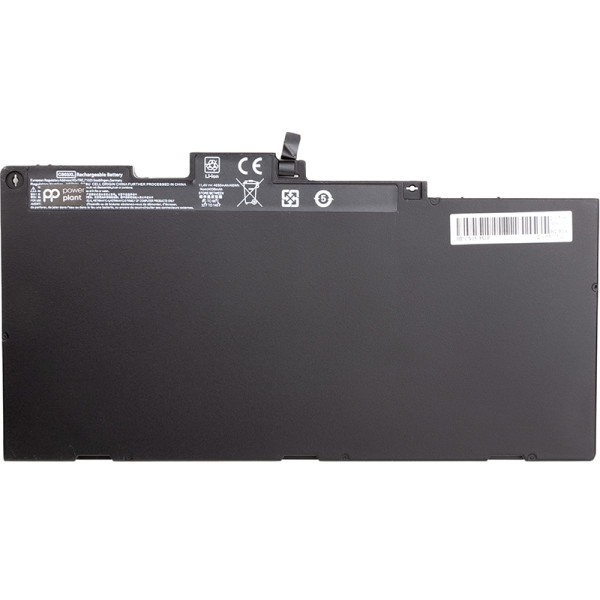 Акумулятор PowerPlant для ноутбуків HP EliteBook 745 G3 (800231-141) 11,4 В 4035 мАч