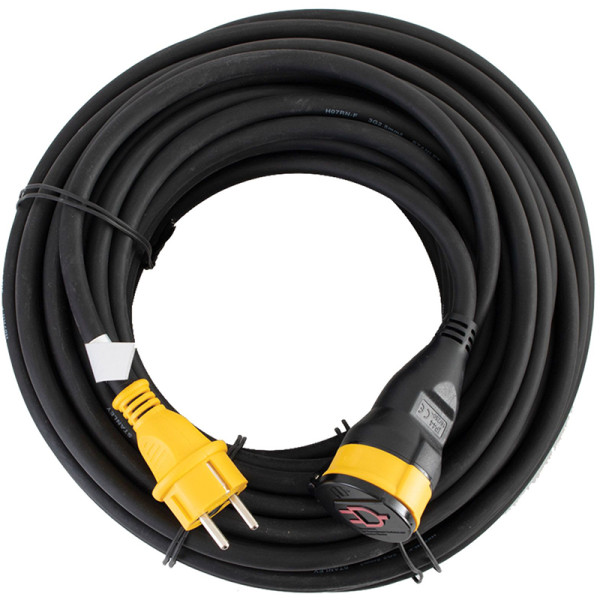 Удлинитель Stanley Fatmax 10 м, 3x1.5мм2, IP44, самозакрывающаяся розетка