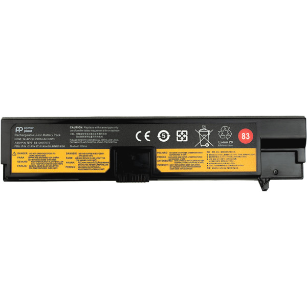 Акумулятор PowerPlant для ноутбуків Lenovo ThinkPad E570 (01AV417) 14.4V 2200mAh